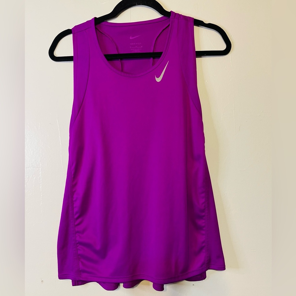 Nike Women's Vibrant Purple Tank Top